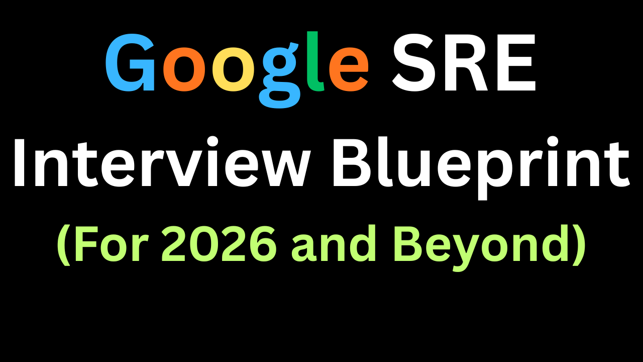 The Complete Google SRE Interview Preparation System (2026 Guide)