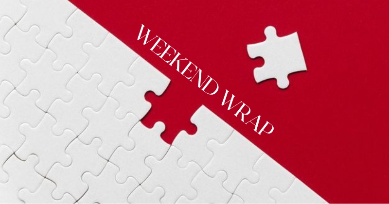 Weekend Wrap