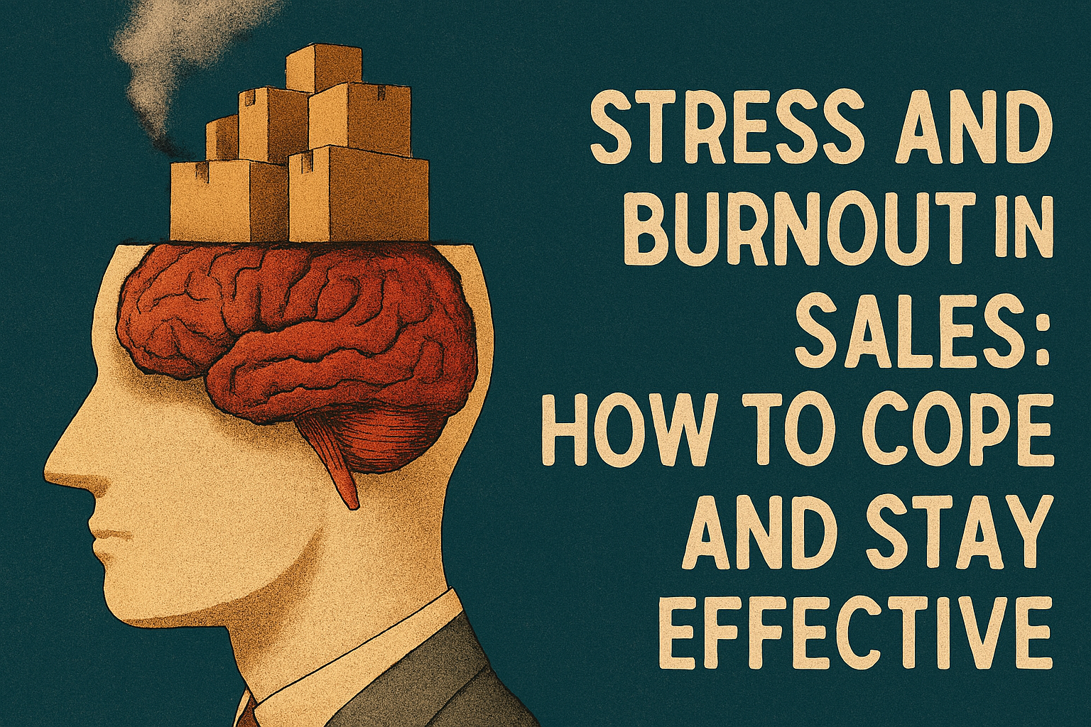 Managing Stress and Burnout in Retail Sales — Staying Effective Under Pressure