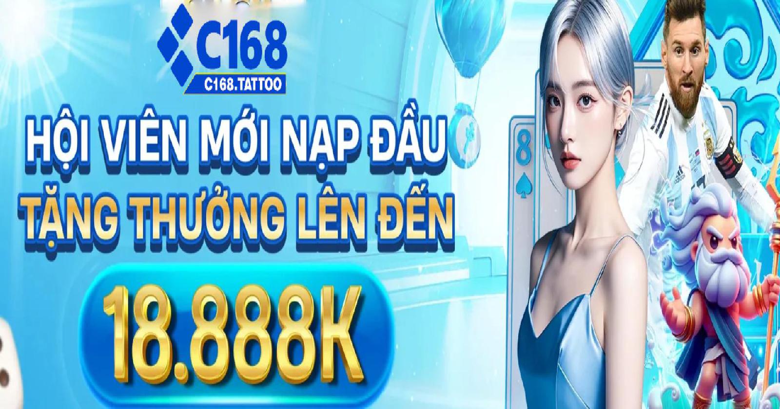 C168 - Nền tảng Giải Trí Trực Tuyến An Toàn và Chuyên Nghiệp