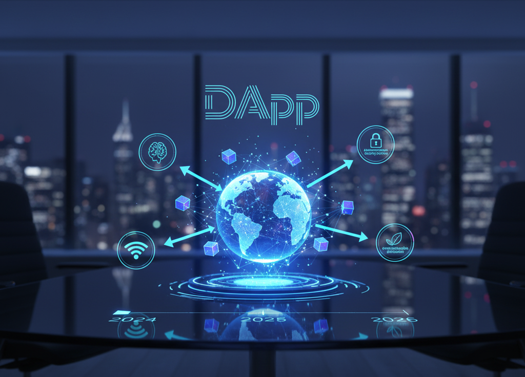 Top 5 DApp Development Trends to Watch in 2026