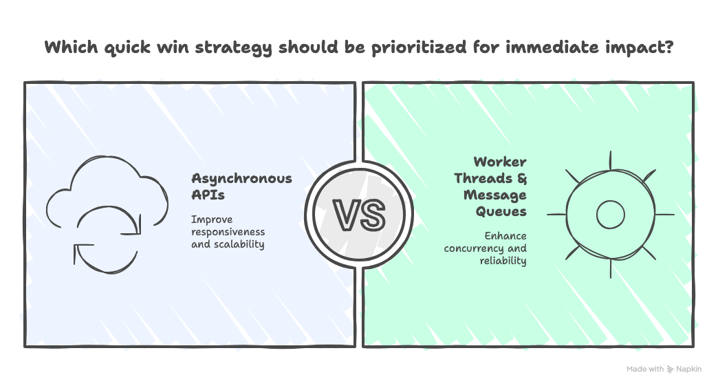 Why Your Node.js Server Slows Down Under Load (Event Loop Problem Explained)