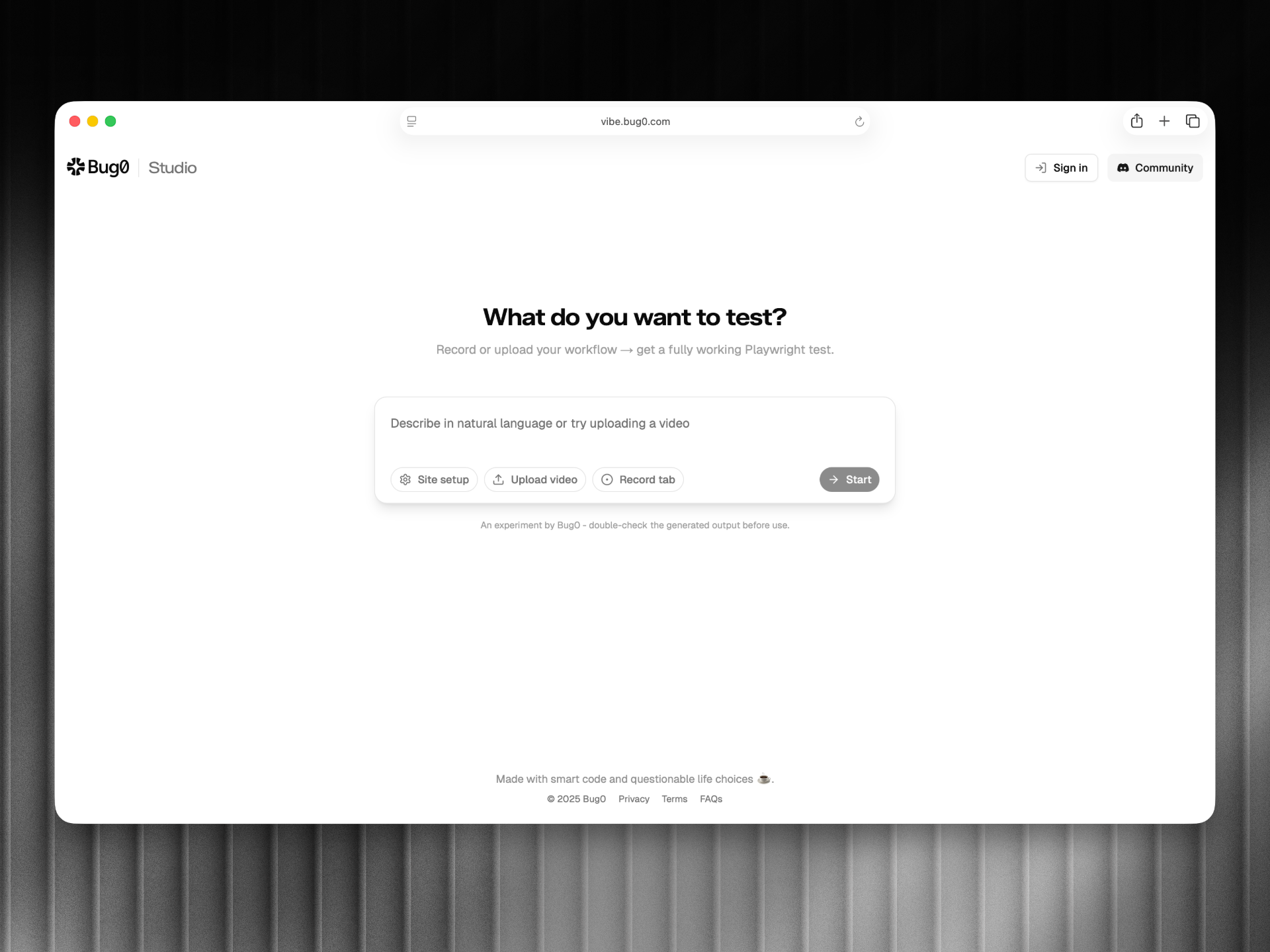 From ChatGPT for Testing to Full Automation: Why I Built My Own AI Testing Tool