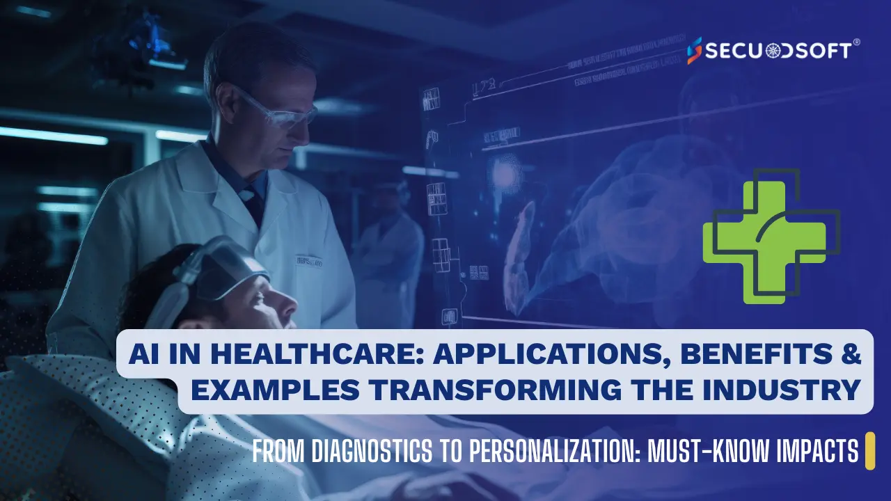 AI in Healthcare: Applications, Benefits & Examples Transforming the Industry