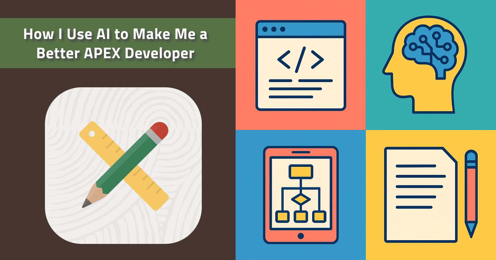 How I use AI to make me a better APEX Developer