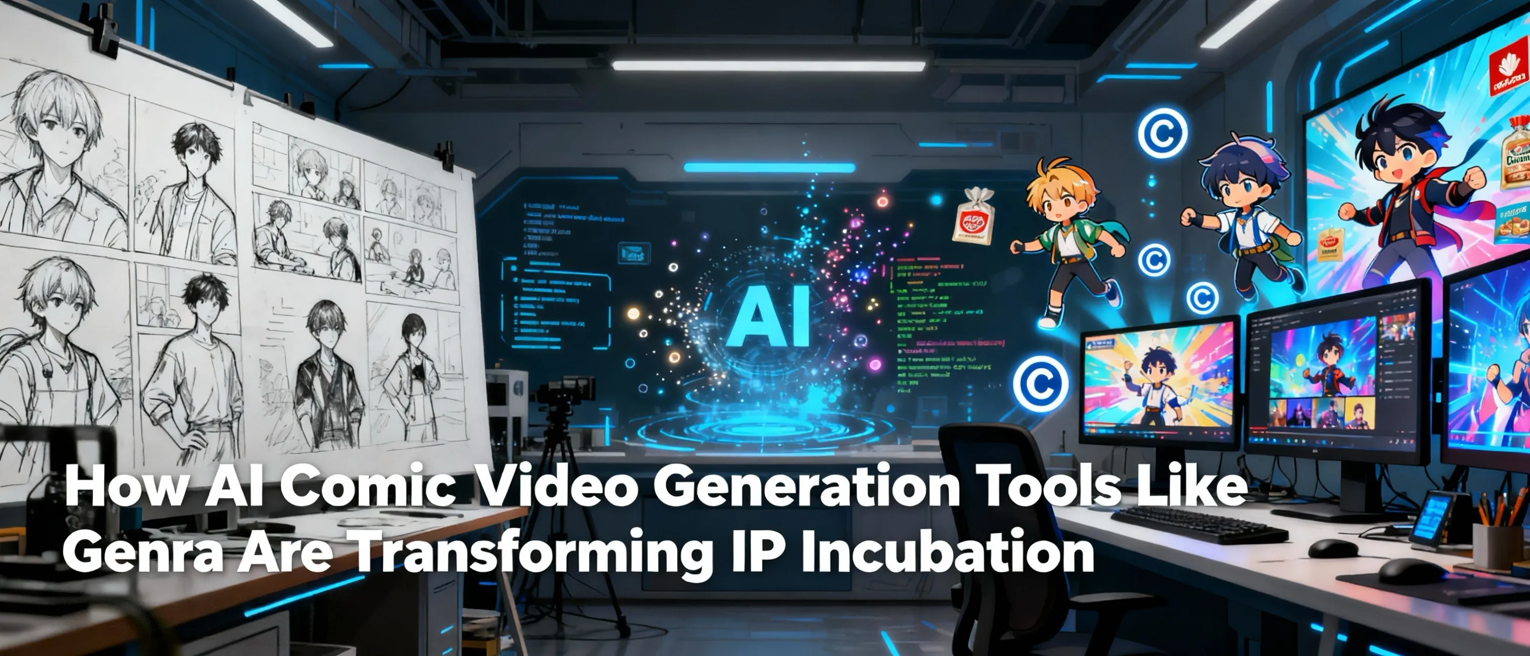 How AI Comic Video Generation Tools Like Genra Are Transforming IP Incubation