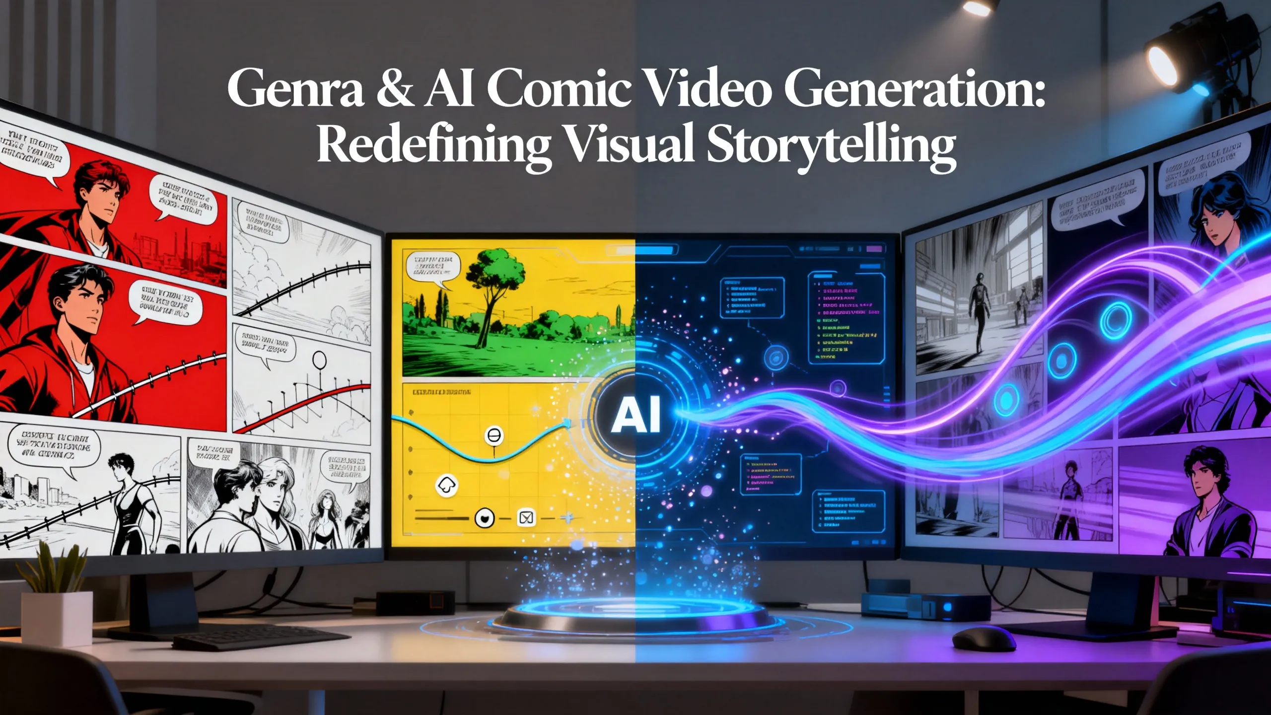 Genra & AI Comic Video Generation: Redefining Visual Storytelling
