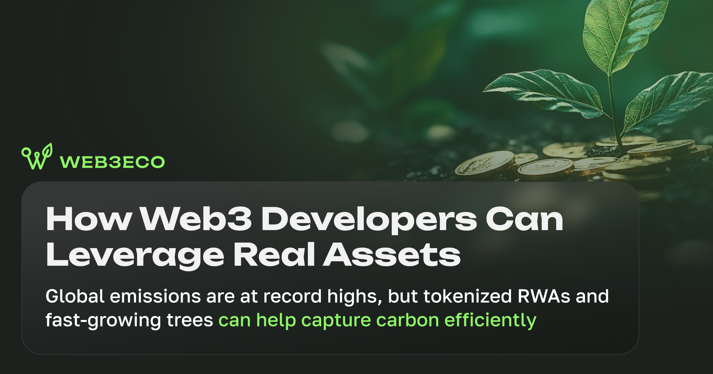 🌱 Climate, Real Assets & Tokenization: This Week in Review