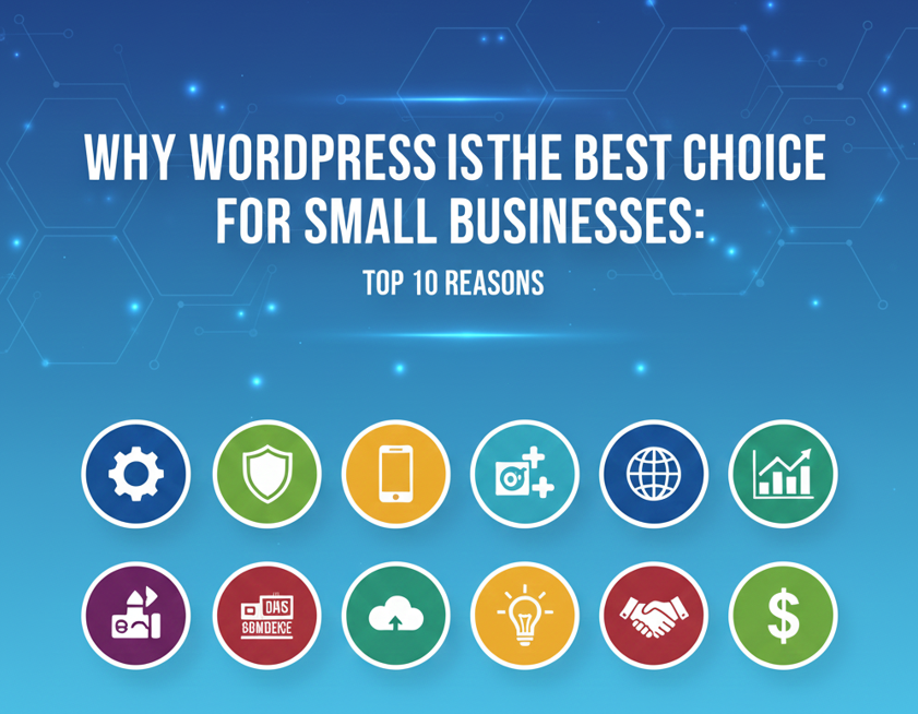 Why WordPress Is the Best Choice for Small Businesses: Top 10 Reasons
