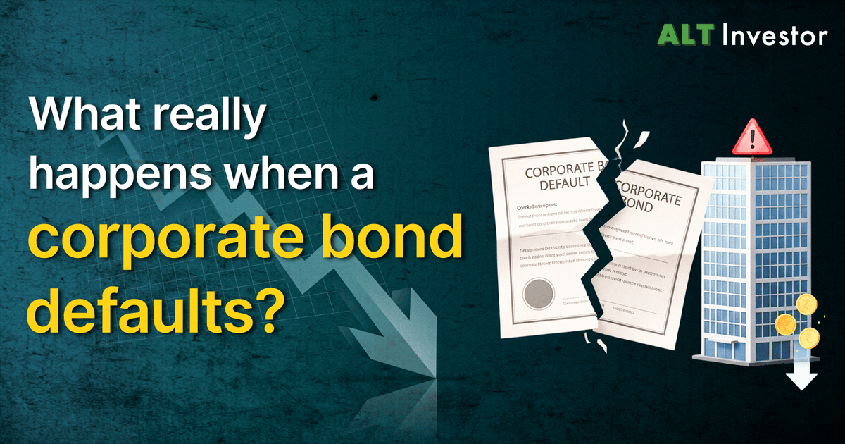 What happens when a bond defaults? All you need to know