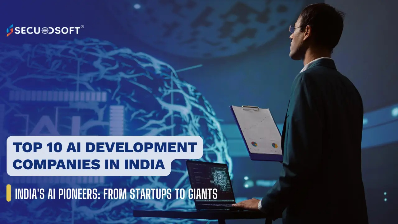 Top 10 AI Development Companies in India 2025