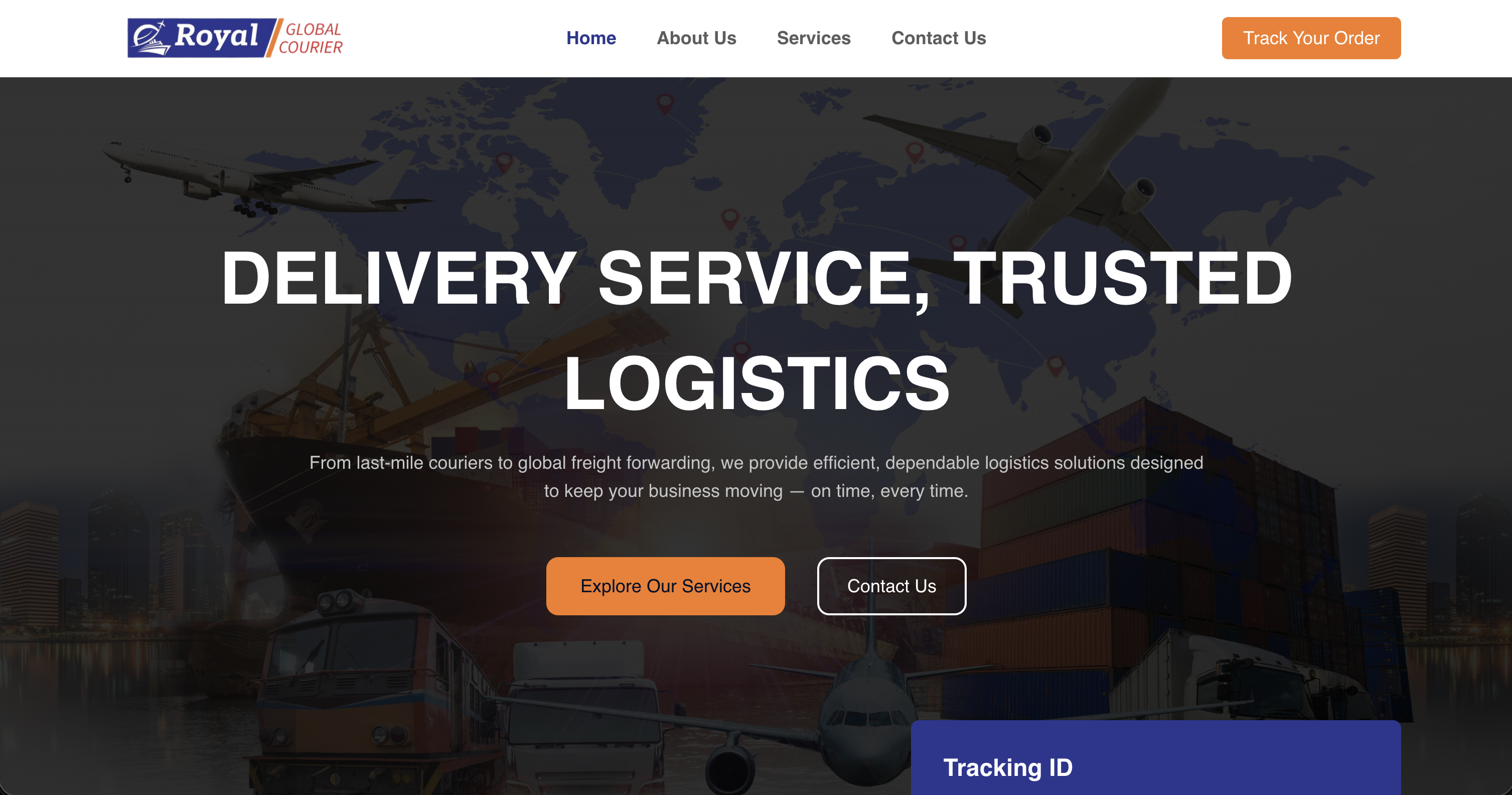 Royal Global Courier