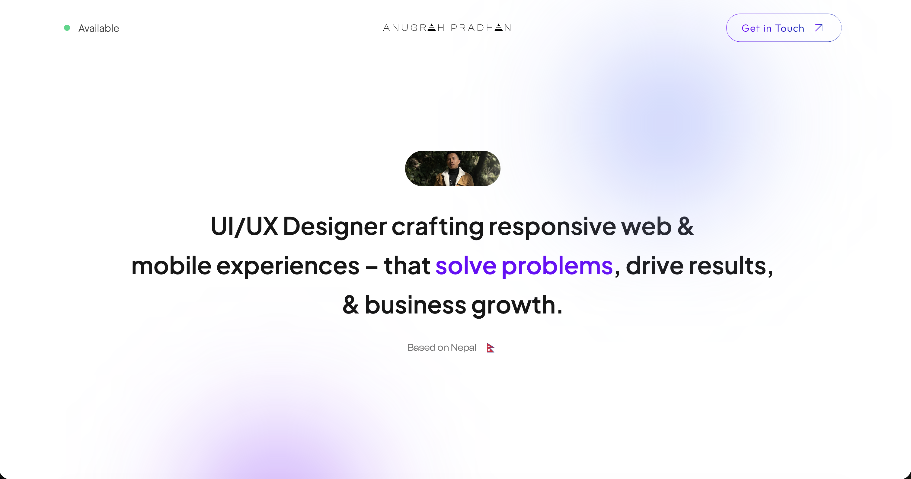 Portfolio Website