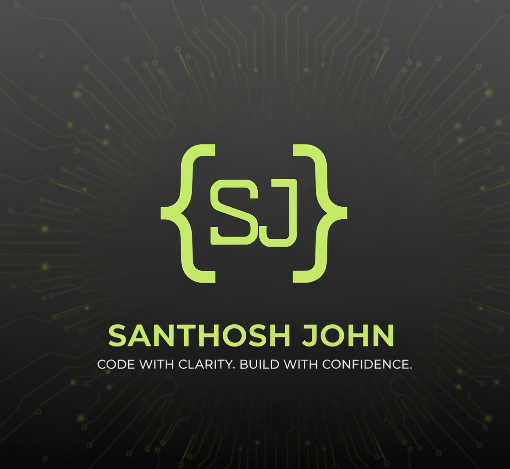 Java Spring Boot by Santhosh John