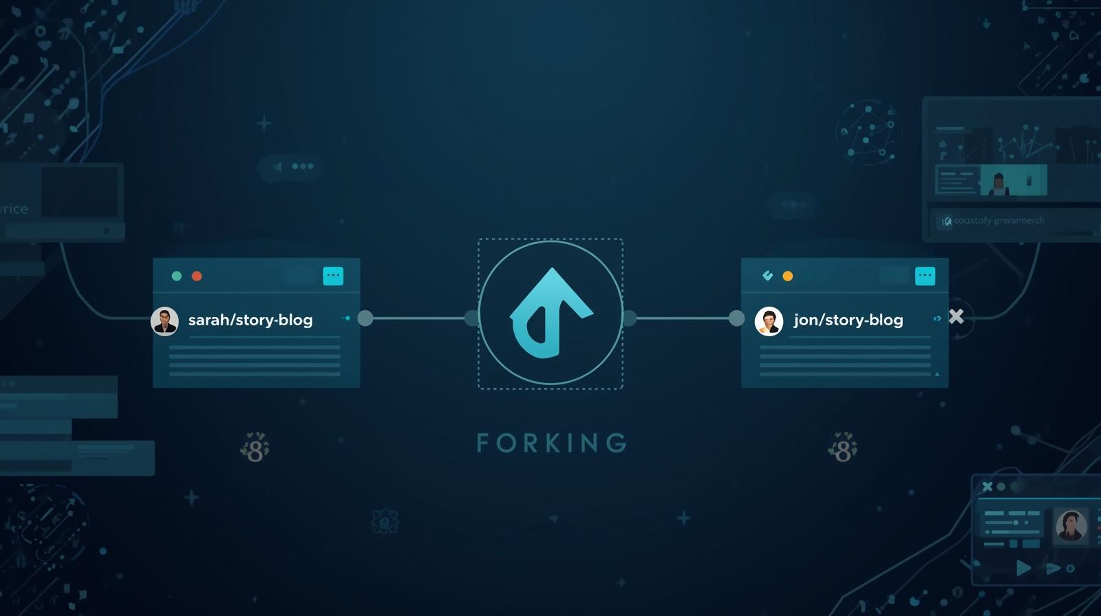 Day 23: Forking Git Repository on Gitea - Starting Collaborative Development 🍴