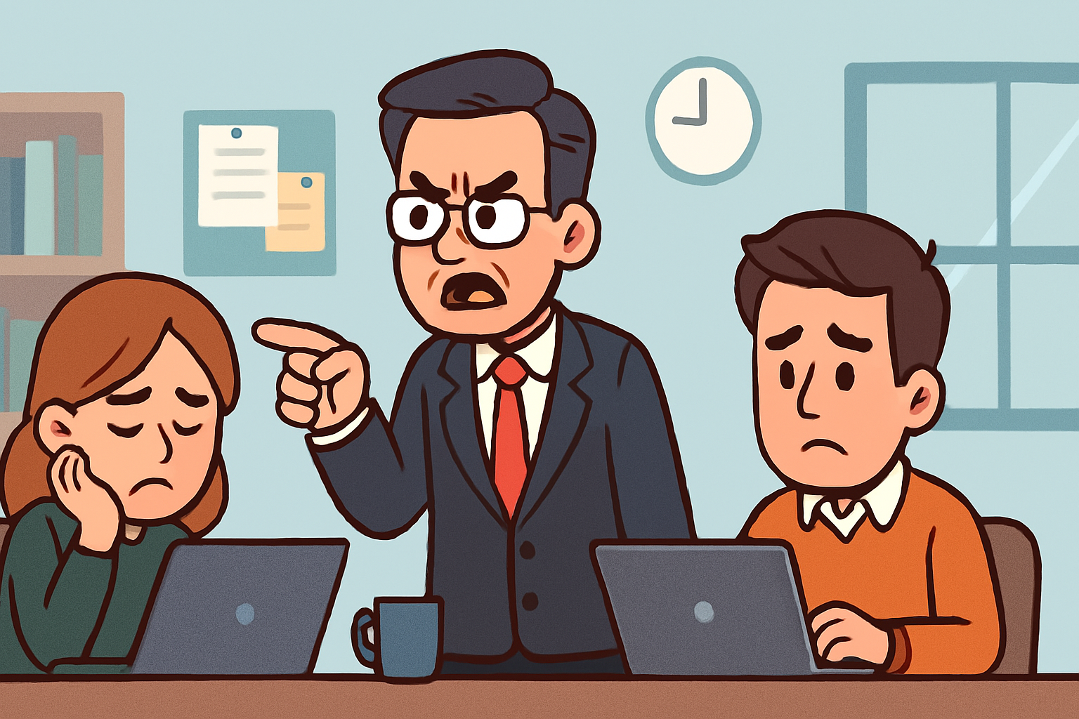 Why Employees Leave Managers, Not Companies