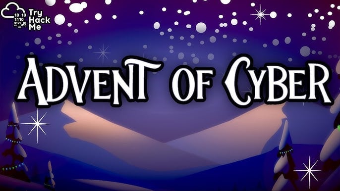 Advent of Cyber Prep Track THM
