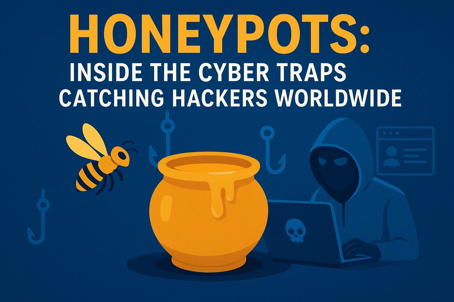 Honeypots: Inside the Cyber Traps Catching Hackers Worldwide