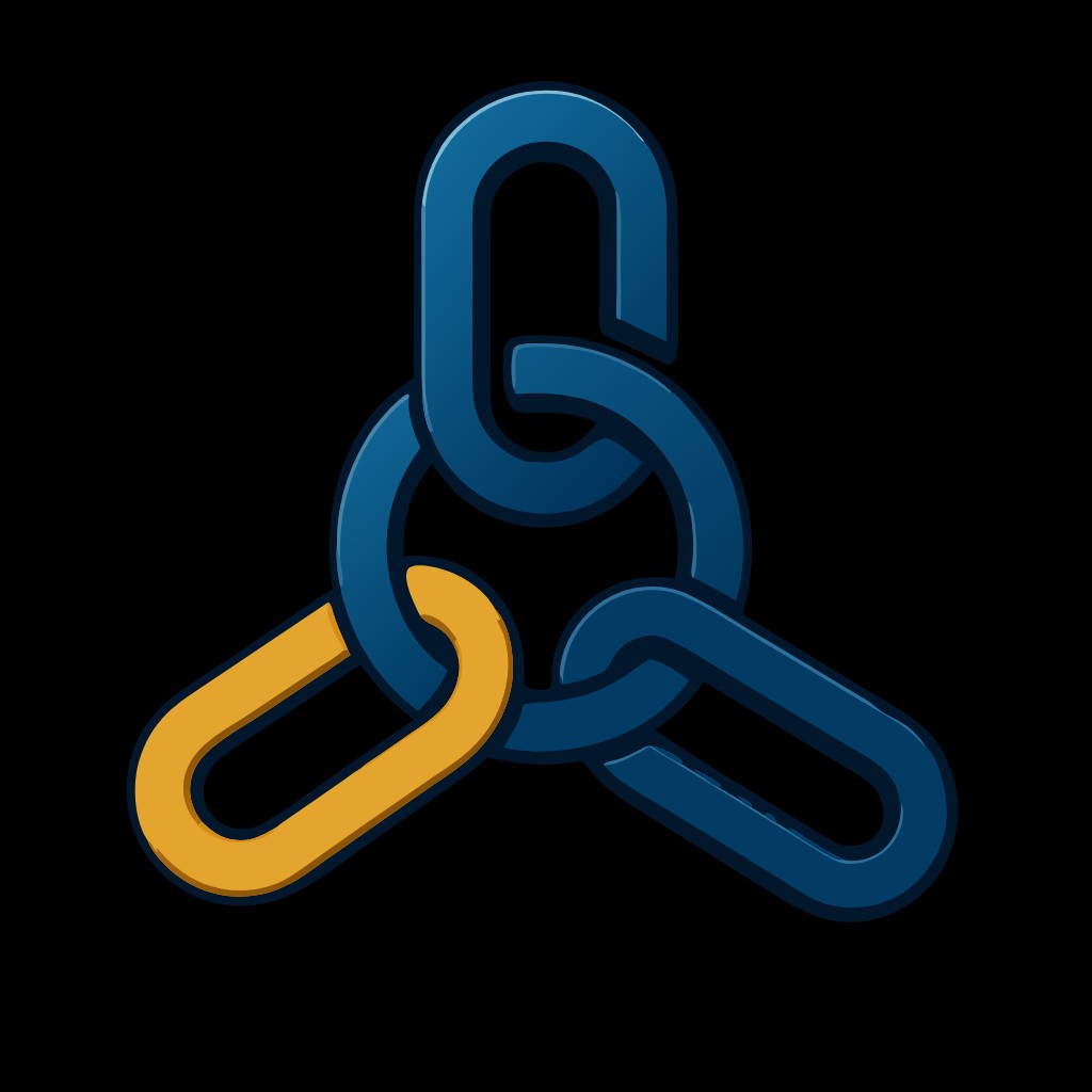 My Initial Logo for Heavy Chain