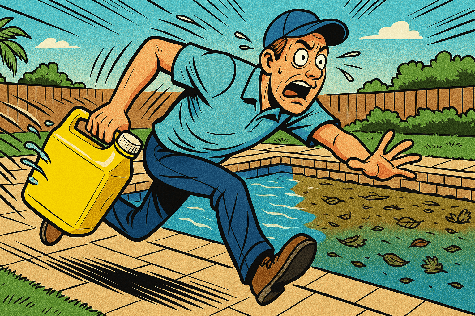Pool Adash Beware of the Splash & Dash Pool Service | Pool Pro Florida