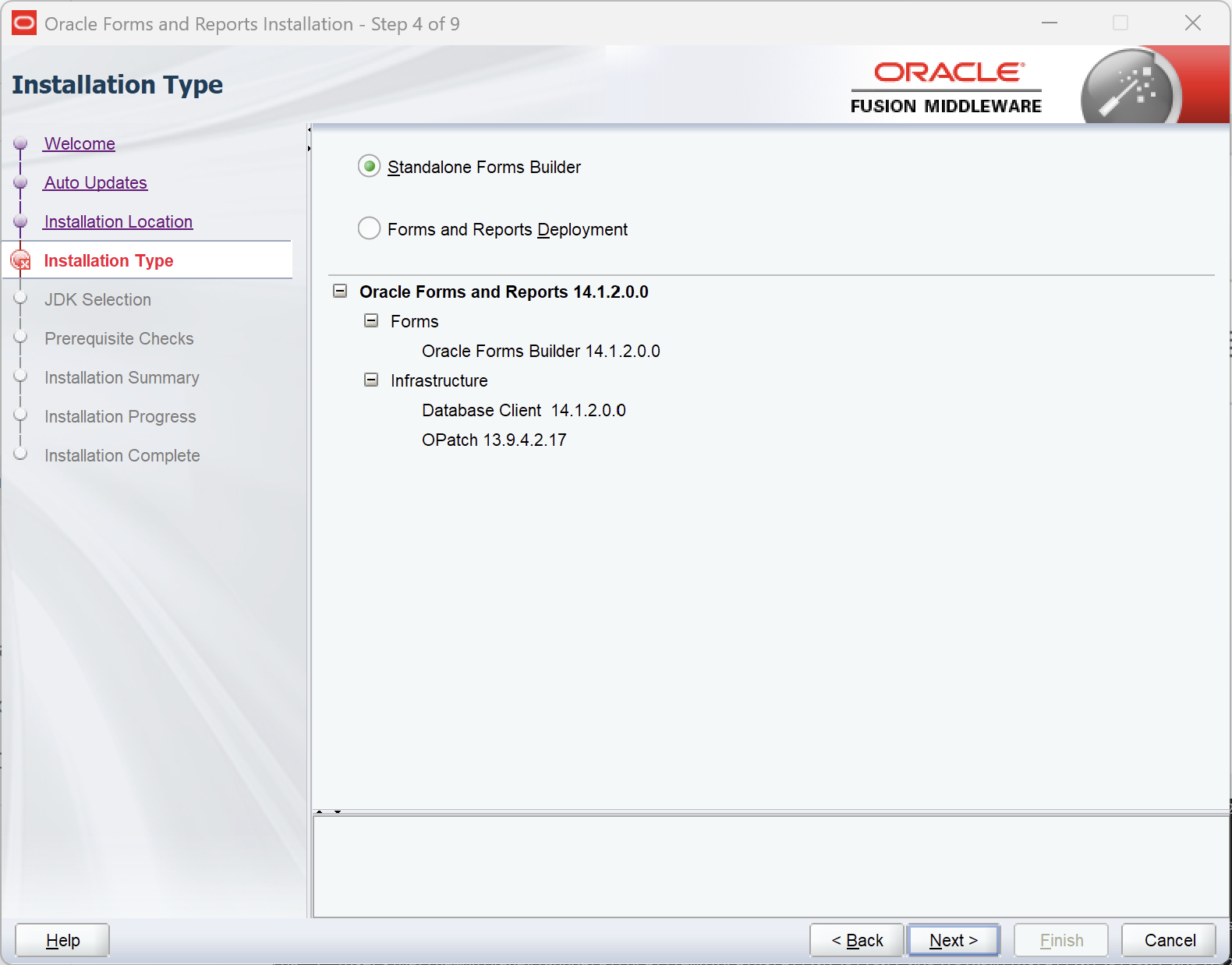 Error free Windows installation guide for Oracle Forms Builder