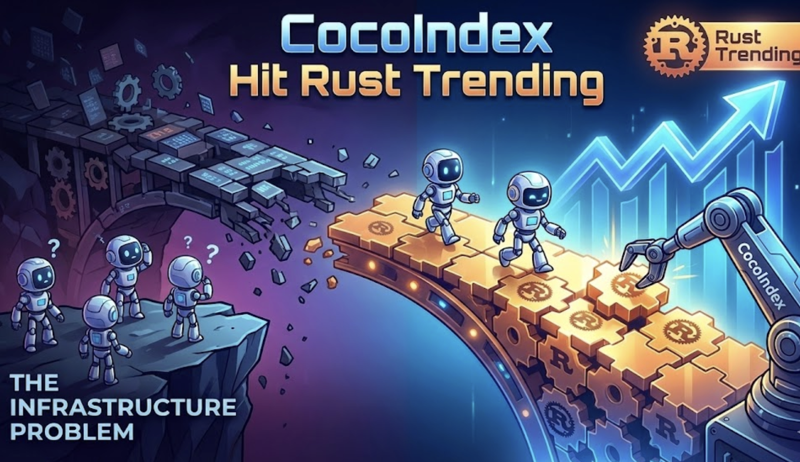CocoIndex Hit Rust Trending: The Infrastructure Problem Behind Autonomous AI Agents