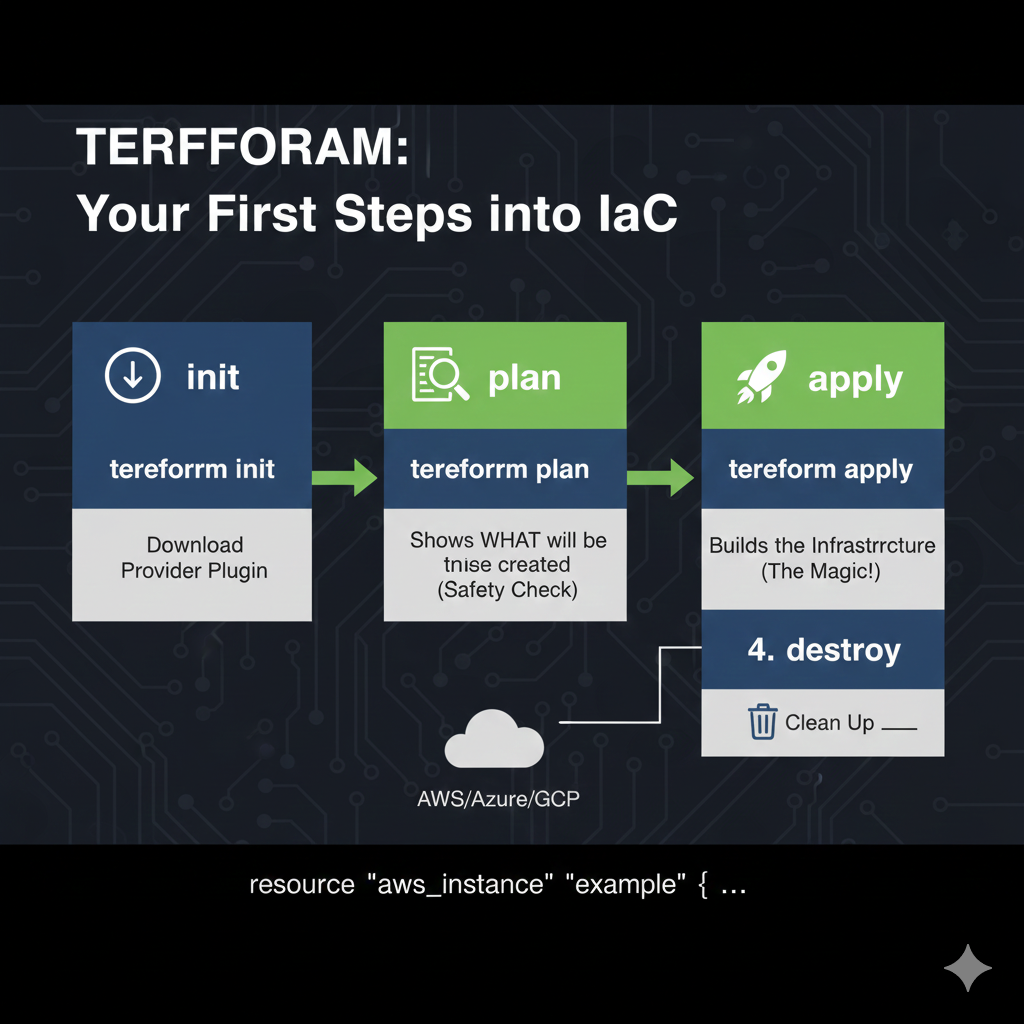 🚀 My First Day with Terraform: From Confusion to "Aha!" Moments