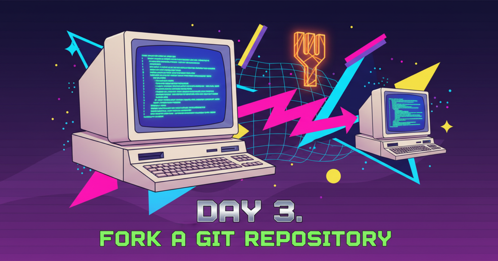 3.Fork a Git Repository