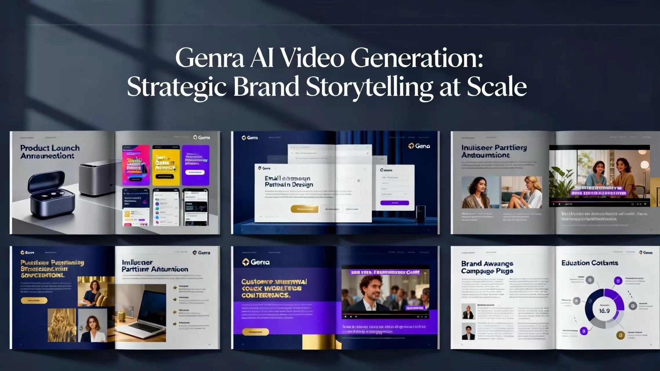 Genra AI Video Generation: Strategic Brand Storytelling at Scale