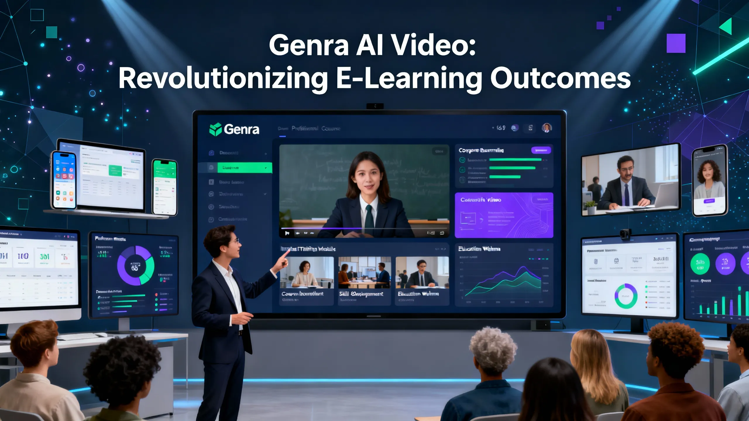 Genra AI Video: Revolutionizing E-Learning Outcomes