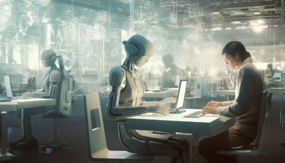 AI Is Rewriting Bureaucracy: Middle East Firms Race for Global Lead