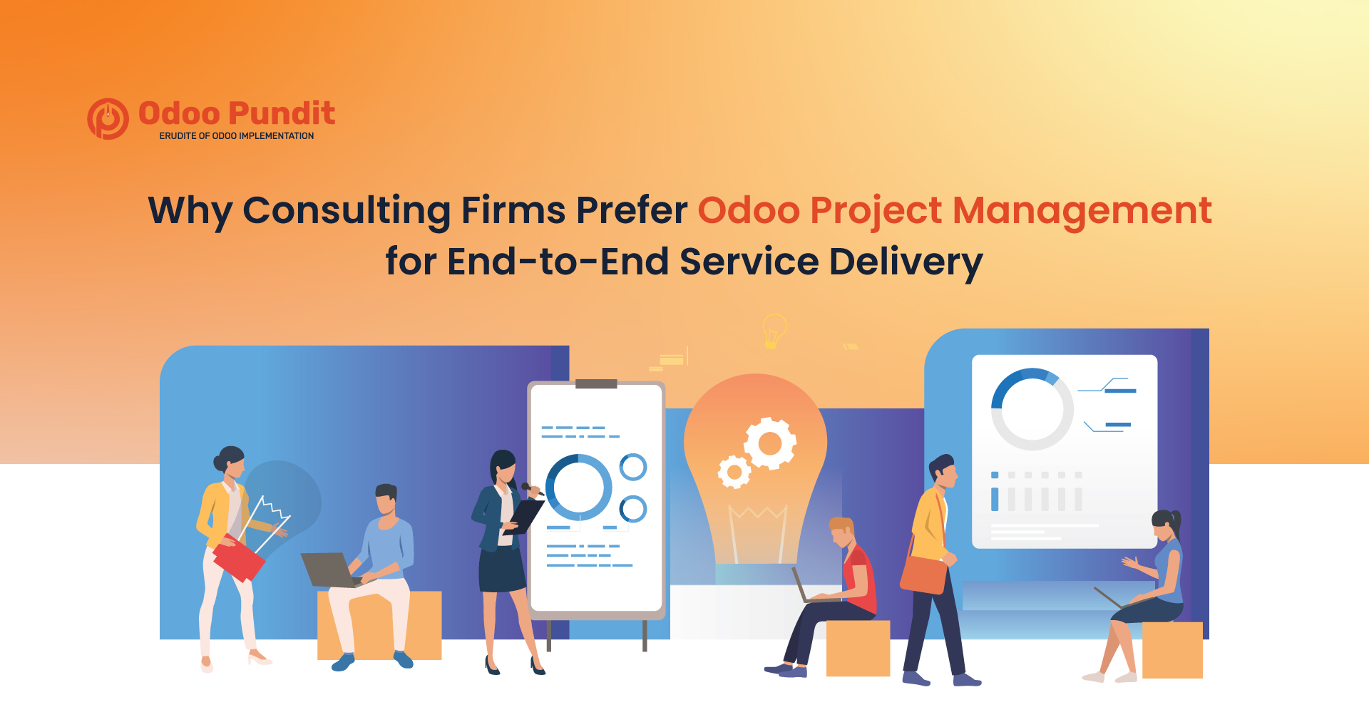 Why Consulting Firms Prefer Odoo Project Management for End-to-End Service Delivery