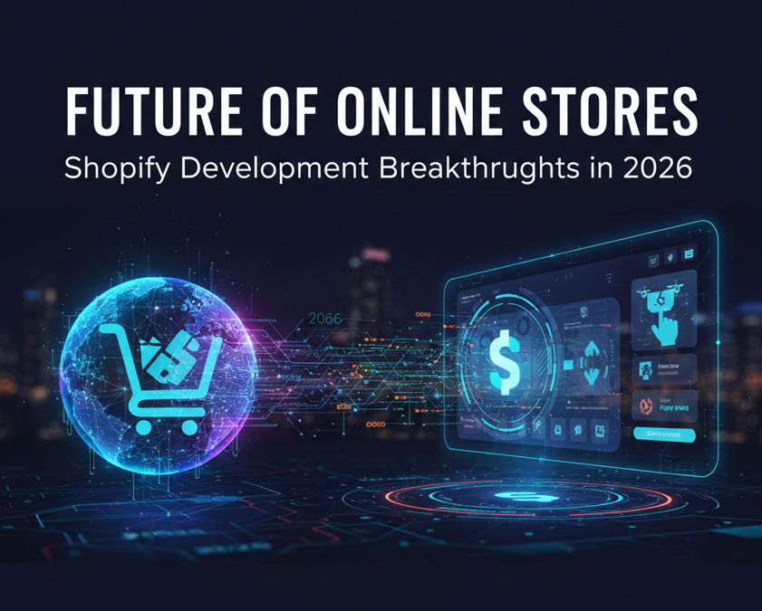 Future of Online Stores: Shopify Development Breakthroughs in 2026