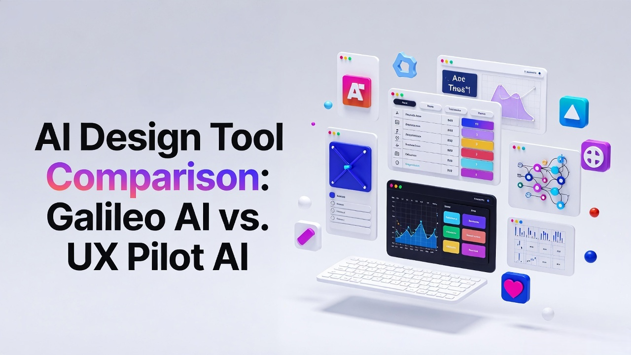 AI Design Tool Comparison: Galileo AI vs. UX Pilot AI