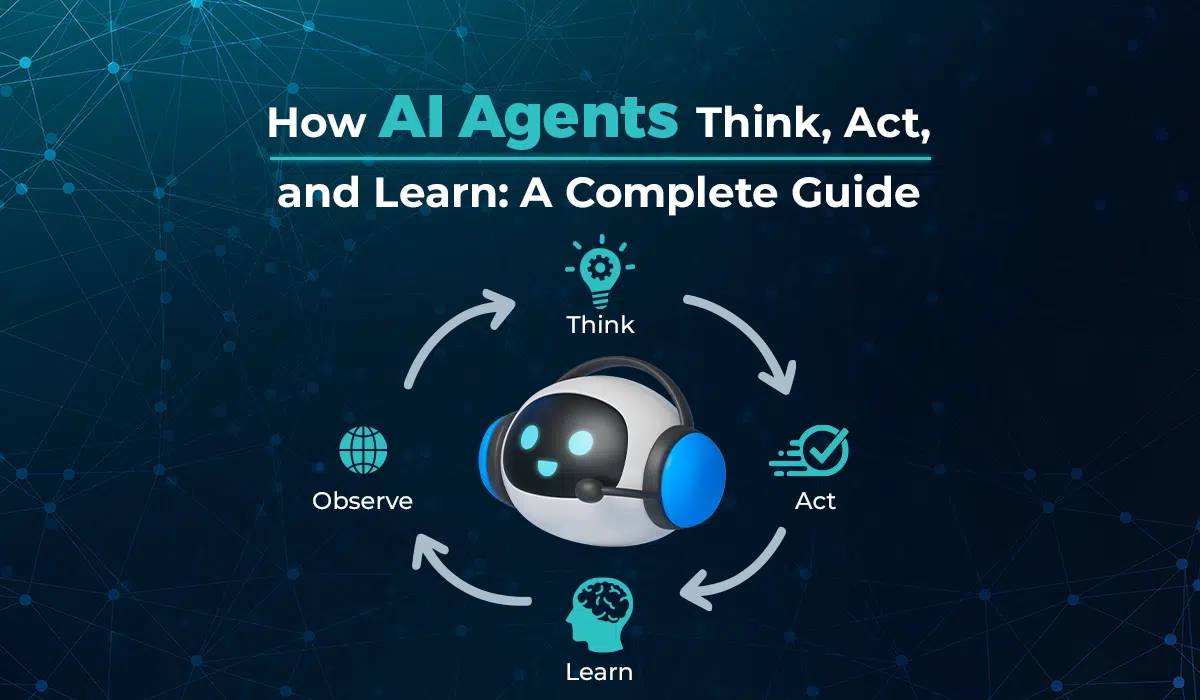 How AI Agents Think, Act, and Learn: A Complete Guide