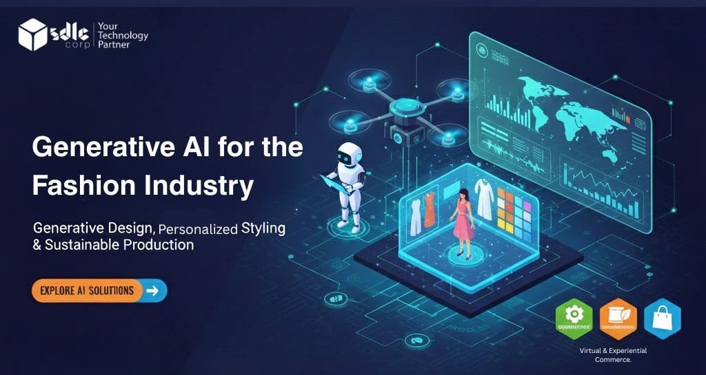 Generative AI for the Fashion Industry | How Brands Are Actually Using It in - 2025