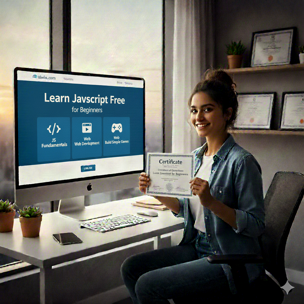 Learn Javascript Free for Beginners
