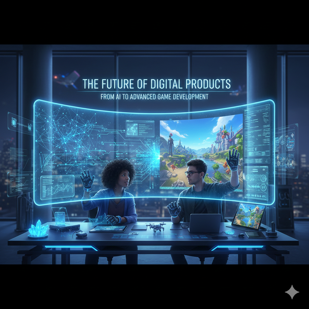 The Future of Digital Products: From AI to Advanced Game Development