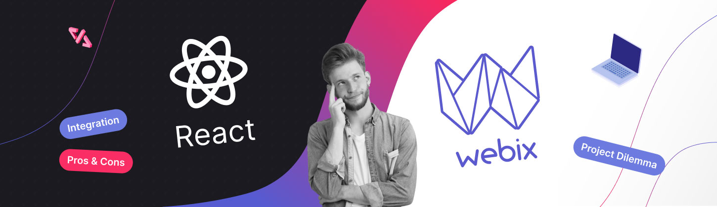 React vs. Webix Comparison