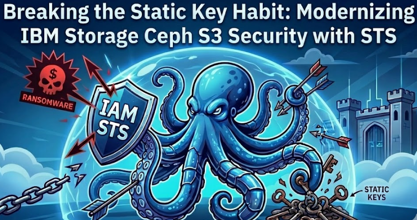 Breaking the Static Key Habit: Modernizing IBM Storage Ceph S3 Security ...