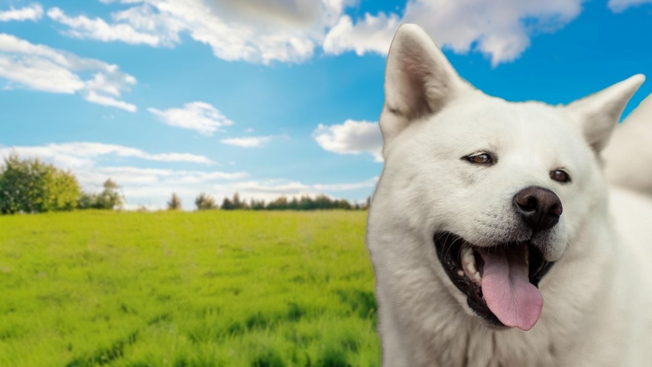 Hokkaido köpek