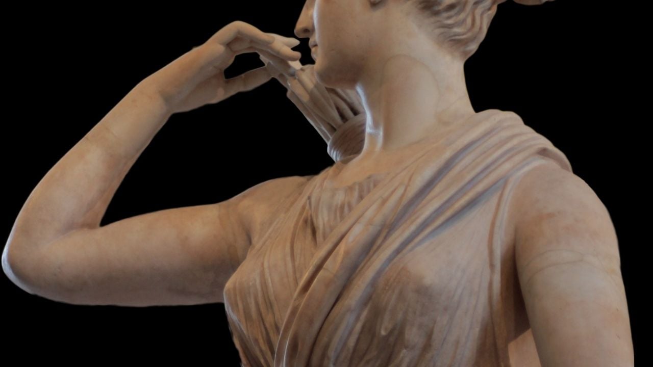 artemis heykeli