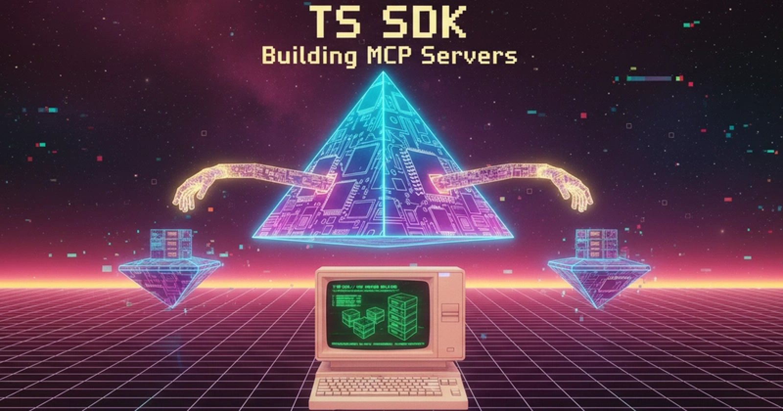 TypeScript SDK for Building MCP Servers with type-safe decorators and streamable HTTP support
