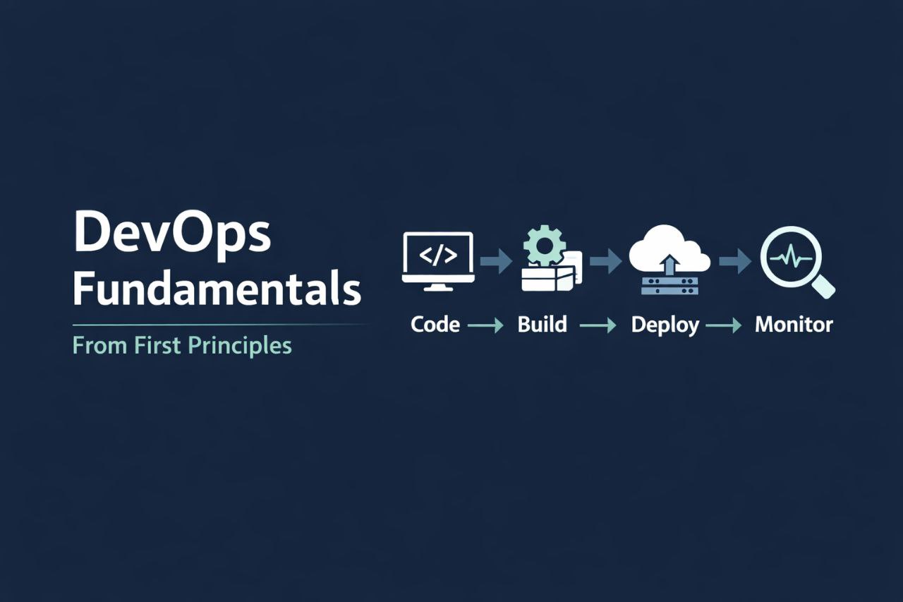 DevOps Fundamentals: From First Principle