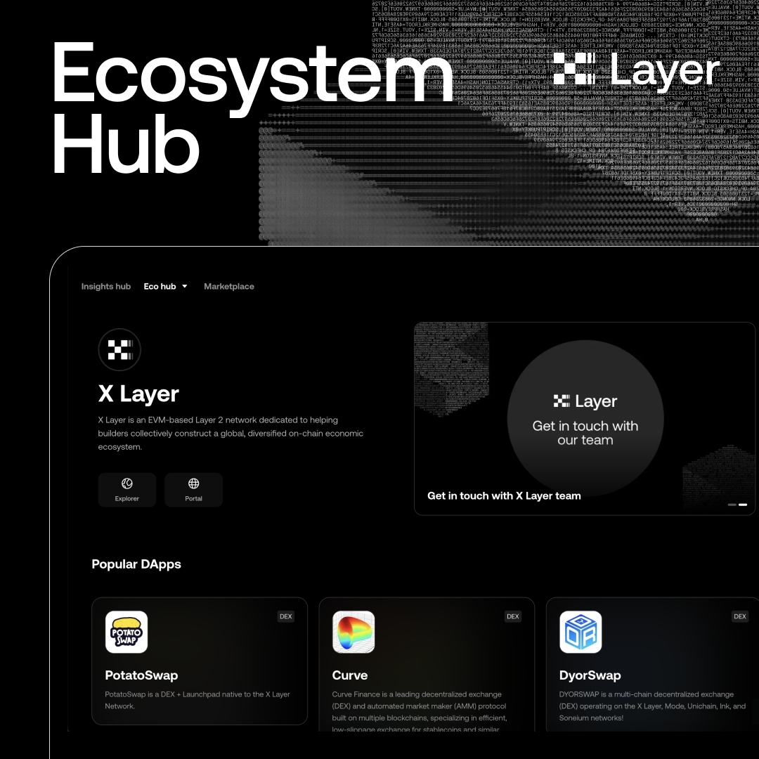 Glad to be part of the @XLayerOfficial ecosystem 🙌