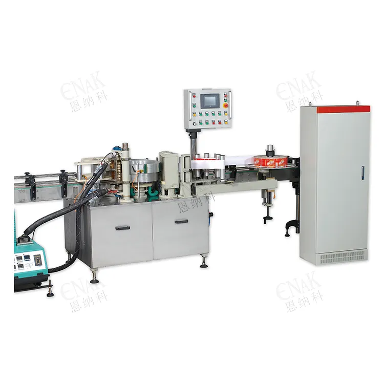 Industrial Hot Melt Labeling Machine ENKL-02 by Tianjin ENAK