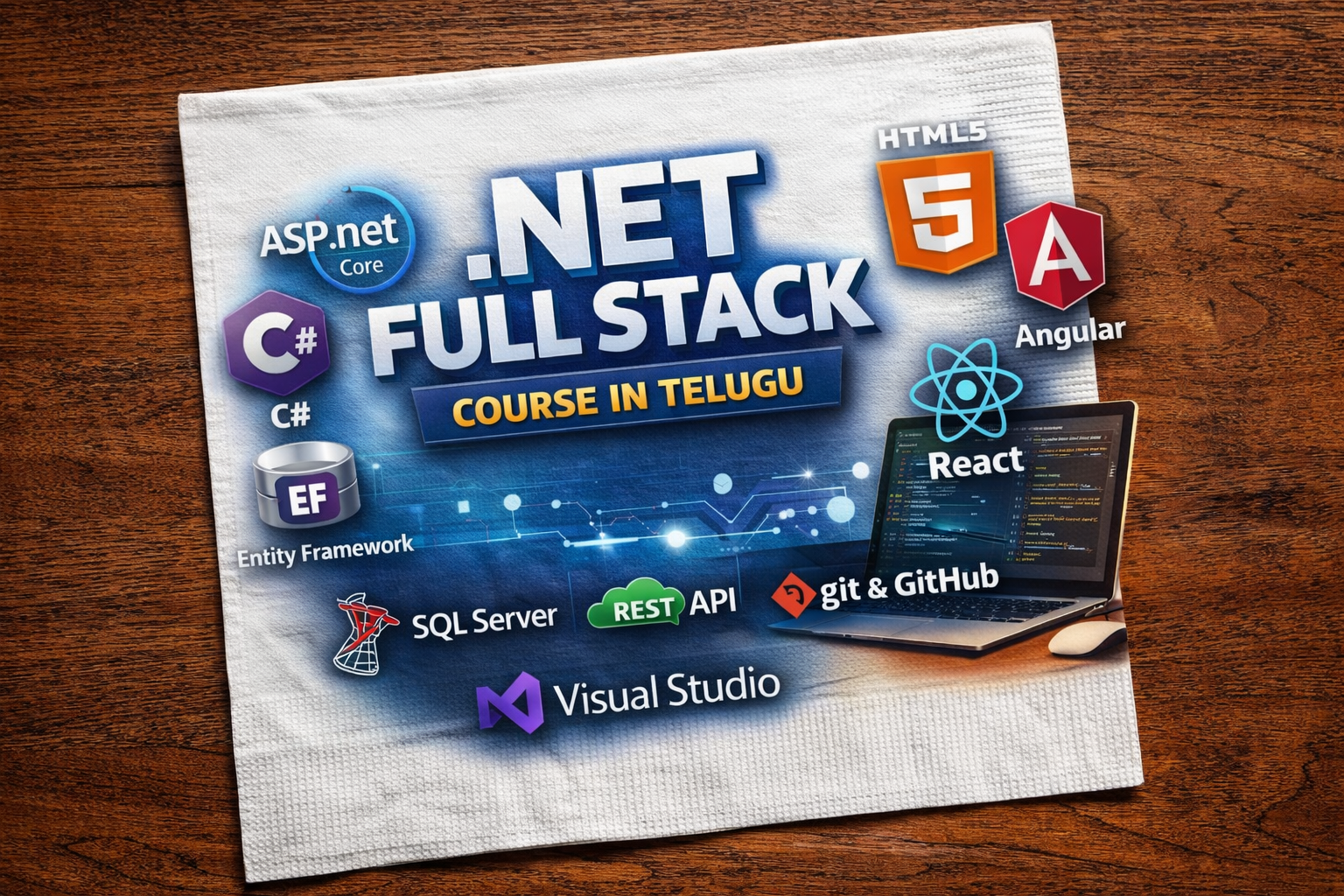 .NET Full Stack Course in Telugu: Learn Skills That Open New Career Doors