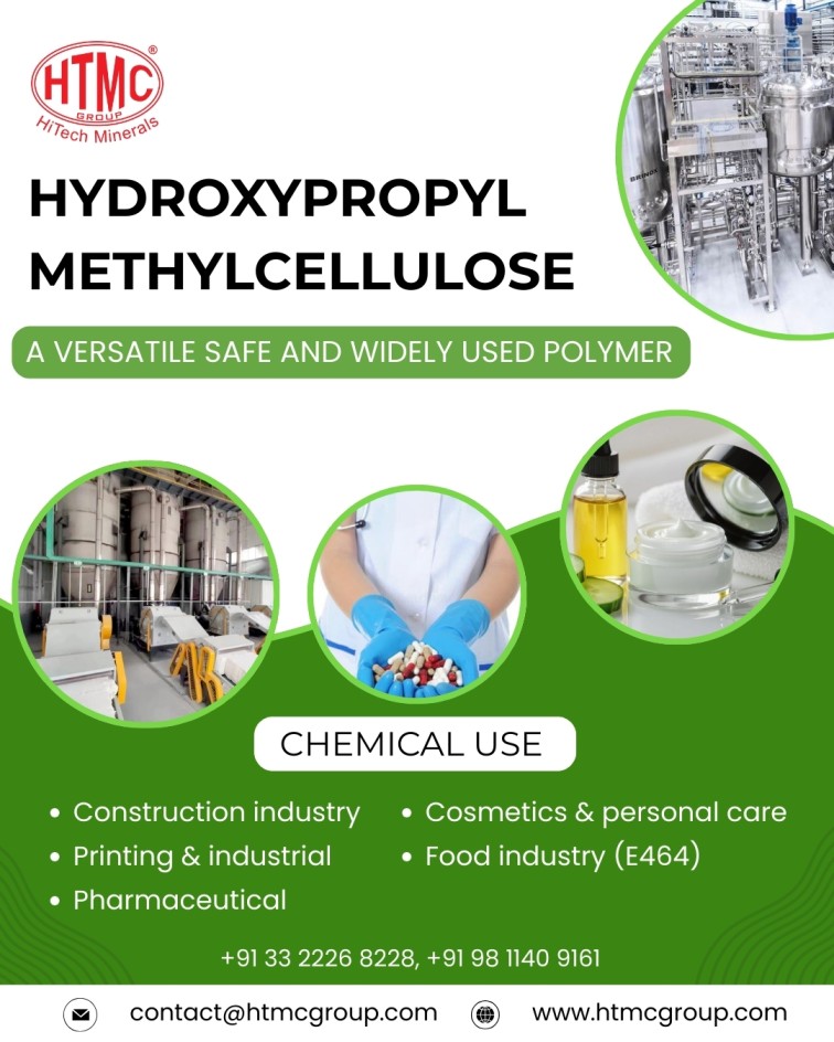 Premium Hydroxypropyl Methylcellulose Supplier & HPMC Manufacturer India