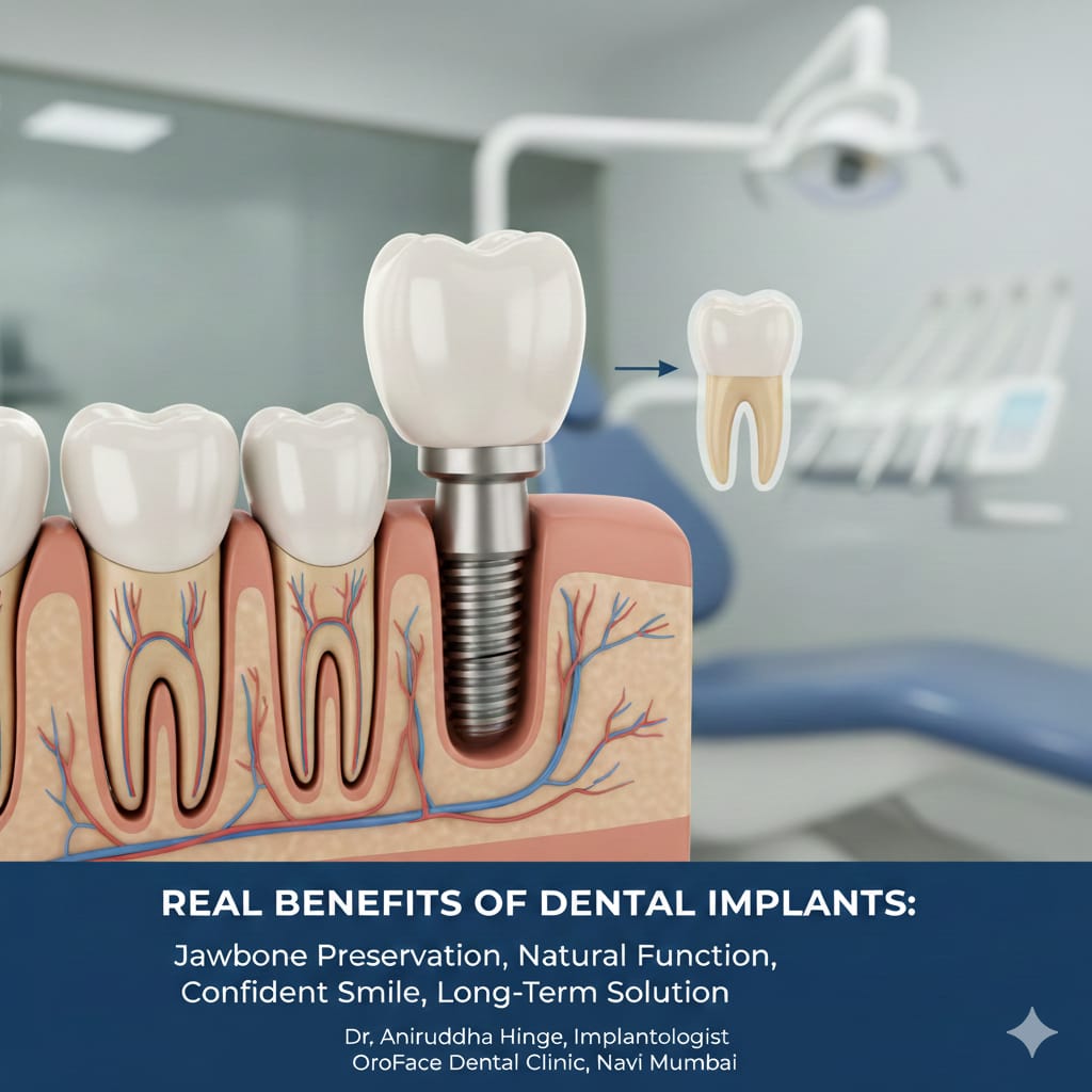 What Are the Real Benefits of Dental Implants for Missing Teeth?