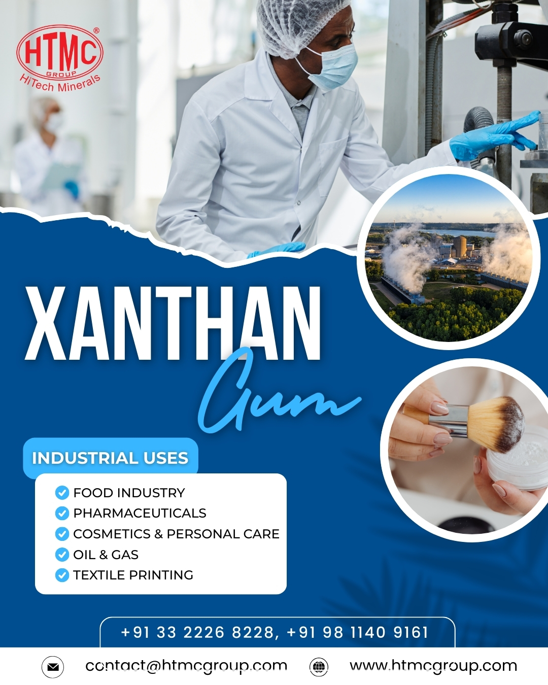 Xanthan Gum Supplier in India for Food, Pharma & Industrial Use